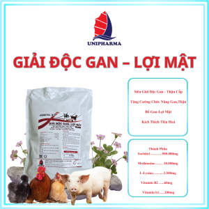 GIẢI ĐỘC GAN – LỢI MẬT